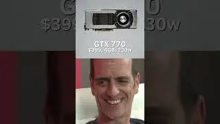 Коротко о графических процессорах серии GTX 700. #gtx750 #gtx750ti #gtx760 #gtx770 #gtx780ti #gef...
