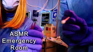 ASMR Emergency Room - Two Doctors Take Care of Your Wounds | Medical Role Play