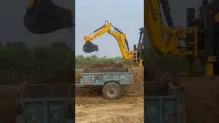 Mahindra SX Smart 49 HP Backhoe Loader#mahindra #backhoe #viral #shorts