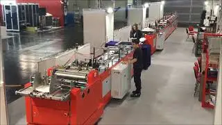 Casing-in Book machine in Drupa 2024