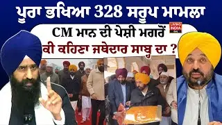 ਜਥੇਦਾਰ ਨਾਲ ਮੁਲਾਕਾਤ ਦੌਰਾਨ CM ਦੇ ਕਿਹੜੇ ਪੱਖ ? ਕਾਲੇ ਰੰਗ ਦੇ ਬੈਗ 'ਚ ਕੀ ਸ਼ਿਕਾਇਤਾਂ ? Punjab Government | LIVE