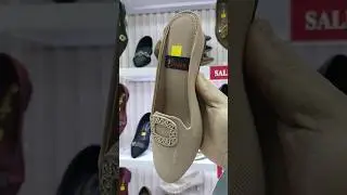 stylish and beautiful backless shoes for girls