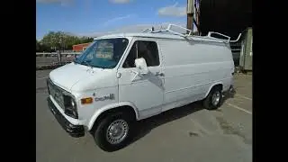 CHEVY G20 5.7 V8 AUTO RETRO VAN! (1979) US IMPORT! SOLID RUST FREE! GREAT PROJECT BASE! FOR SALE