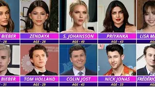 Age Comparison: Famous Female Celebrities & Their Husband/Boyfriend