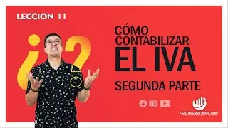 cómo CONTABILIZAR el IVA INCLUIDO 2021 con EJEMPLOS