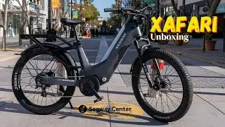 Bicicleta Eléctrica Xafari - Unboxing Segway Center