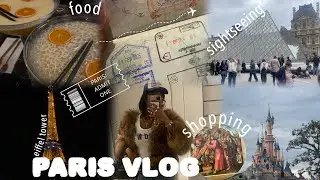 96 HOURS IN PARIS: DISNEYLAND, GIANT COCKTAILS, ATVS + MORE 🇫🇷🧑‍🎨