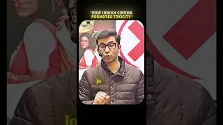 How Indian Cinema Promotos Toxicity 💯 #ytshorts #upsc #motivation #studyiq #ias #indian #cinema