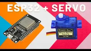 How to control Servo with ESP32 for beginners