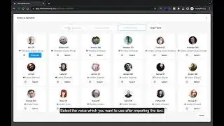 VoiceMotions A I  Demo