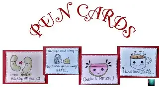 DIY EASY PUN CARDS