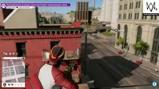 Watch Dogs 2 - Smooth Felon trophy - very easy method... sorry im drunk;)