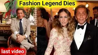 Valentino Garavani Dies at 93: Legendary Italian Fashion Designer and Icon of &ldquo;Valentino Red
