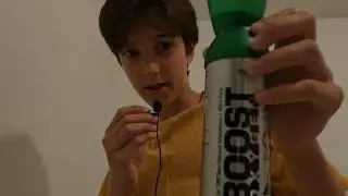 Trying Boost Oxygen
