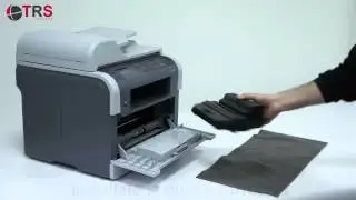 TRS Europa - Sostituzione cartuccia Toner - Guida utilizzo (7952A)