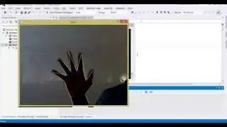 Gesture Recognition using OpenCV