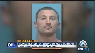 Tyler Mook charged with attempted first degree murder, police say he attacked his girlfriend
