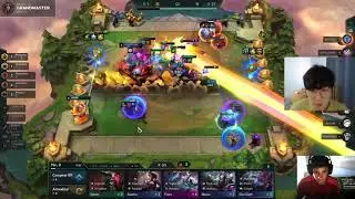 LA BUILD MAS ROTA DE MALZA ( TFT SET 6) - ft. BEBE872
