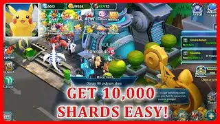 Pokeland Legends: Get 10,000 Shards EASY!