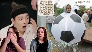 [ATEEZ FEVER ROAD] EP.7 &  EP.8 Reaction