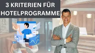 3 Kriterien f&uuml;r Hotelprogramme, die FUNKTIONIEREN | Hotelsoftware | PMS | Rezeption | Hotelstrategie