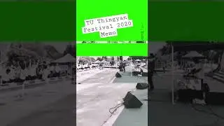 TU Thingyan Festival 2020 Memo