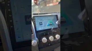 2009 Toyota tundra stereo upgrade 🥲how to install plug and play  #automobile #car #update #diy