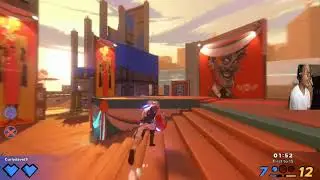 Chain Reaction Win on Concussion Yard against Crew Loards of Chaos & Dancing Nachos