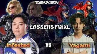 Infested (NINA) vs Yagami (SHAHEEN) _ LOSSERS FINAL _ MANILA MADNESS 3 _ Jan Ali Gaming