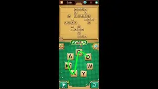 Word Link (by Worzzle Games) - free offline words puzzle game for Android and iOS - gameplay.