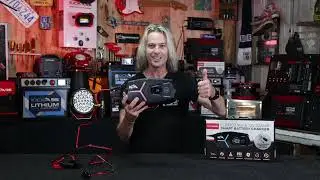 Представляем интеллектуальное зарядное устройство KickAss Flexicharge 32A на 12 В