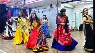 Jhamkudi Re Jhamkudi  _ Navratri Song _ artwish dance studio _ dance video _ garwa dance 