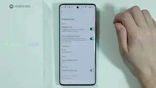 Motorola Edge 60 Fusion: How to Turn ON/OFF Keyboard Vibrations