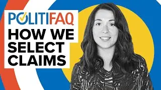 How PolitiFact selects facts to check