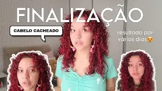 Finalização poderosa para CABELOS CACHEADOS + dicas de cabelo