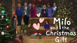 【Milo and the Christmas Gift】マイロとクリスマスプレゼントと一緒に楽しみましょう。