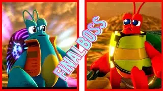Another Crab's Treasure final Boss Cutscene & Fight