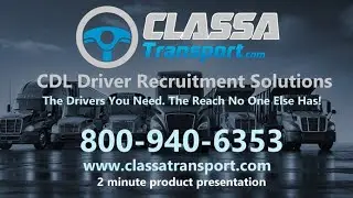 CDL Class A & B Driver & Logistics Personnel Recruitment