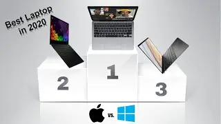 The Best Thin and Light Laptop in 2020 | New Apple MacBook Air Competition