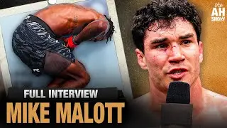 Mike Malott: 'I&rsquo;m Not a Dirty Fighter,&rsquo; Responds to Kevin Holland 'Embellishing' Low Blows