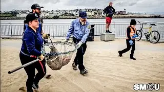 𝗧𝗢𝗫𝗜𝗖 𝗥𝗘𝗦𝗖𝗨𝗘: Sick Sea Lion Found Clinging to Rocks in Marina del Rey Rescue Drama
