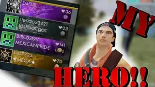 MI PARTIDA MAS TENSA!!! | Garena: Free Fire | D4FURY3X :V
