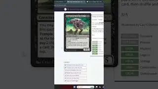 Ключевые карты из сборников карт для арены в MTG Brawl | Приносящий Чёрный Рассвет | #mtgbrawl #c...
