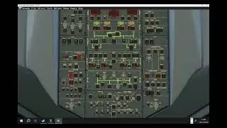 revamped updated airbus 350 egcc to egll