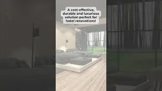Hotel Renovation Made Easy with Coretec Floors | Waterproof, Scratch-Resistant & Quiet Luxury