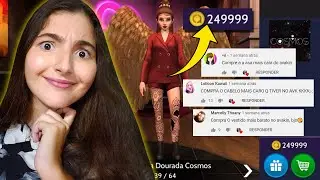 COMPREI TUDO QUE VOCÊS MANDARAM *ou quase* || Avakin Life