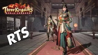 Three Kingdoms: World Conquest Global Launch Gameplay Walkthrough  (Android, iOS) #2