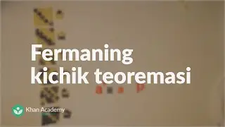 Fermaning kichik teoremasi | Kriptografiya | Informatika