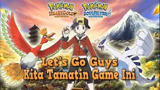Let’s Go Guys! Kita Tamatin Game Ini 🔥 POKEMON HEARTGOLD Indonesia
