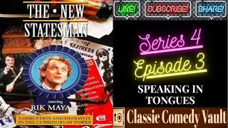 The New Statesman, S04, Ep03, Speaking in Tongues, Rik Mayall, HD